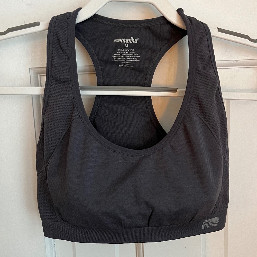 Marika sports bra. Size M